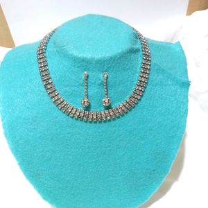 Necklace & Earrings